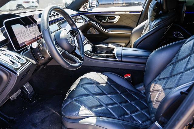 used 2022 Mercedes-Benz Maybach S 580 car, priced at $152,595