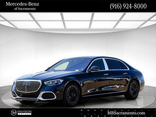 used 2022 Mercedes-Benz Maybach S 580 car, priced at $152,595