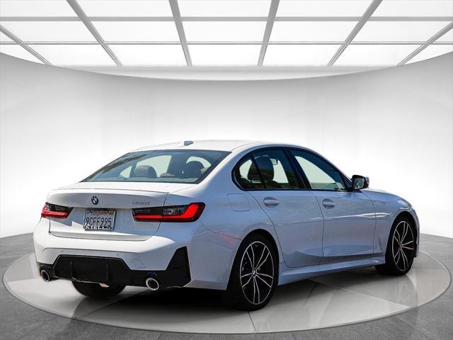 used 2023 BMW 330 car, priced at $35,995