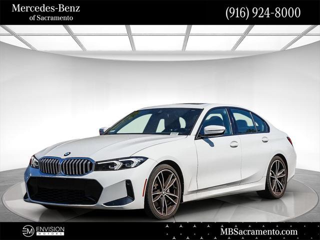 used 2023 BMW 330 car, priced at $35,995