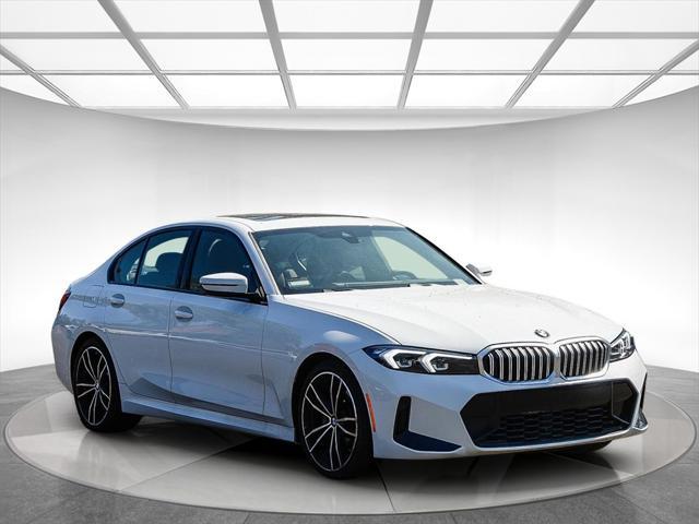 used 2023 BMW 330 car, priced at $35,995