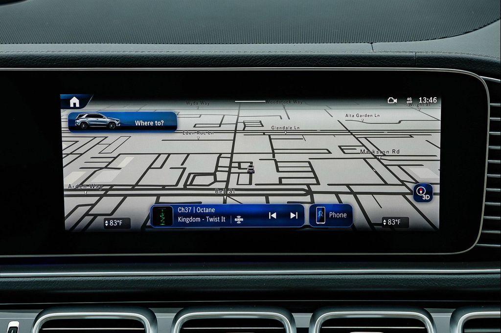 new 2026 Mercedes-Benz GLE 350 car, priced at $85,535