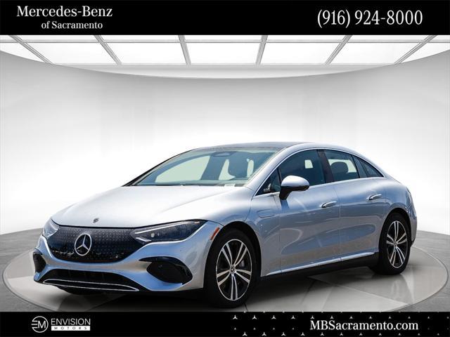 used 2023 Mercedes-Benz EQE 350 car, priced at $39,555