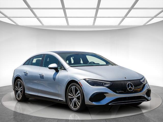 used 2023 Mercedes-Benz EQE 350 car, priced at $39,555