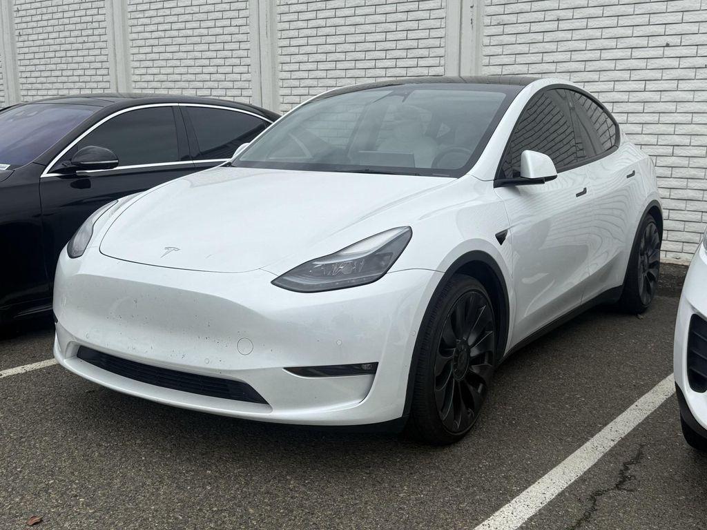 used 2022 Tesla Model Y car, priced at $29,995