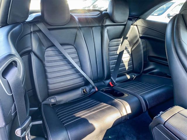 used 2021 Mercedes-Benz AMG C 43 car, priced at $42,940