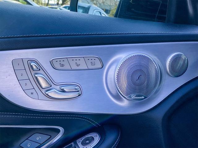 used 2021 Mercedes-Benz AMG C 43 car, priced at $42,940