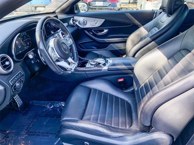 used 2021 Mercedes-Benz AMG C 43 car, priced at $42,940