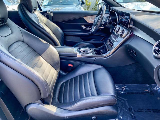 used 2021 Mercedes-Benz AMG C 43 car, priced at $42,940