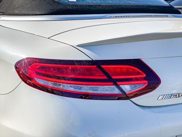 used 2021 Mercedes-Benz AMG C 43 car, priced at $42,940