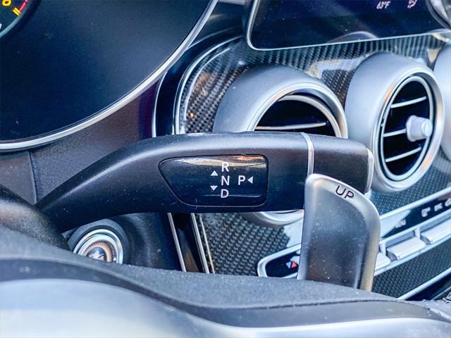 used 2021 Mercedes-Benz AMG C 43 car, priced at $42,940