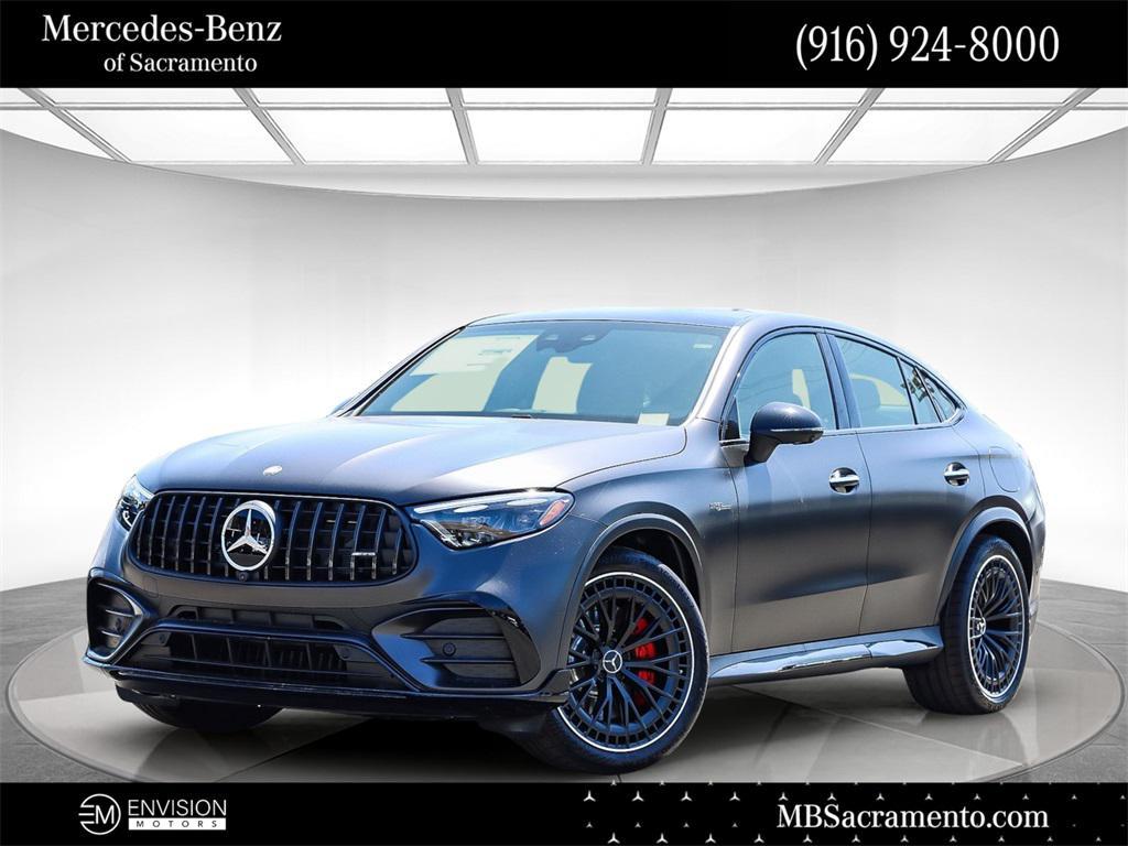 new 2025 Mercedes-Benz AMG GLC 63 car, priced at $109,770