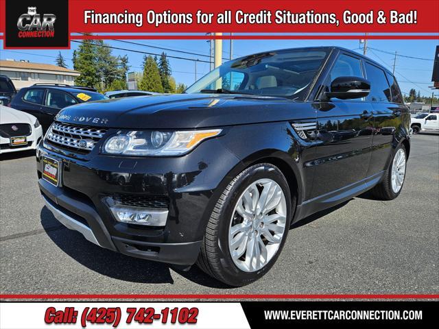 used 2016 Land Rover Range Rover Sport car, priced at $18,500