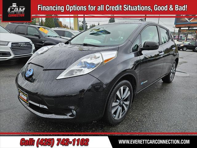 used 2017 Nissan Leaf car, priced at $8,999