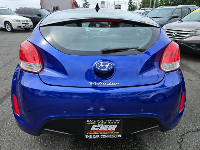 used 2013 Hyundai Veloster car, priced at $4,999