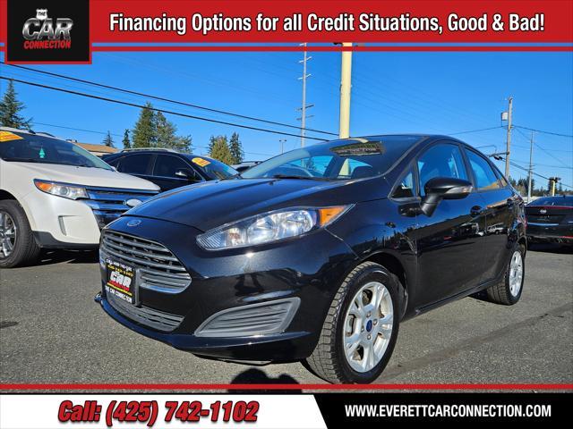 used 2014 Ford Fiesta car, priced at $5,500