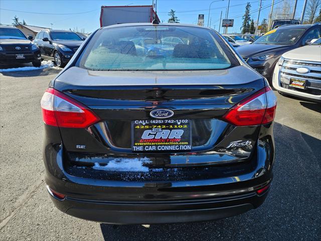 used 2014 Ford Fiesta car, priced at $5,500