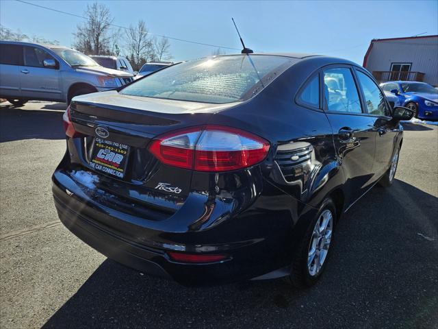 used 2014 Ford Fiesta car, priced at $5,500