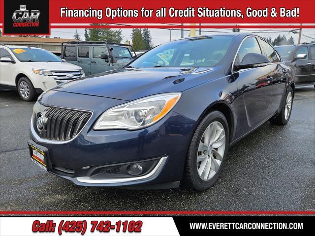 used 2016 Buick Regal car, priced at $8,500