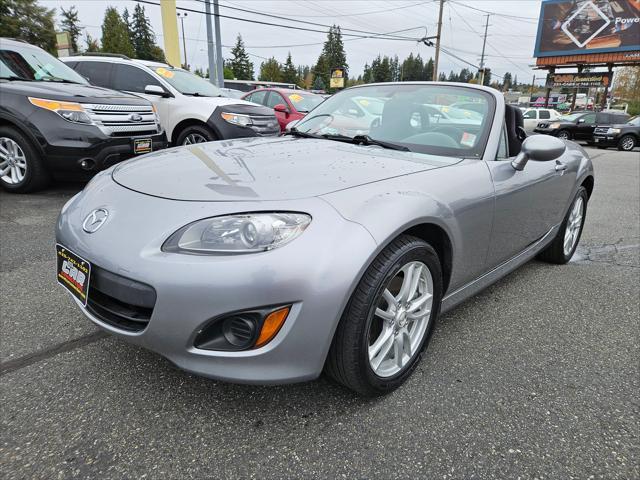 used 2009 Mazda MX-5 Miata car, priced at $9,999