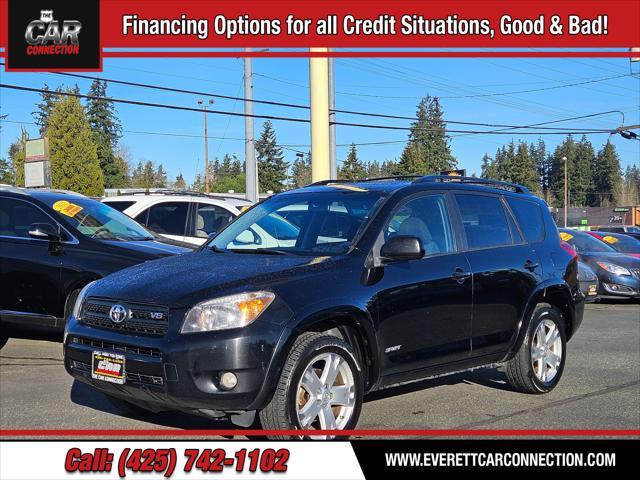 used 2007 Toyota RAV4 car, priced at $5,999