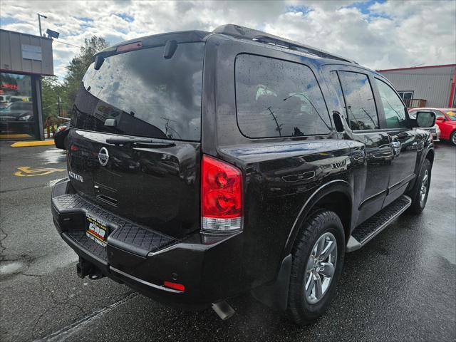 used 2015 Nissan Armada car, priced at $13,999