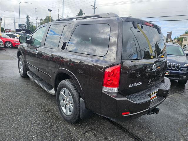 used 2015 Nissan Armada car, priced at $13,999