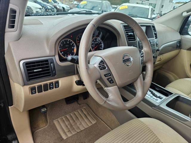 used 2015 Nissan Armada car, priced at $13,999