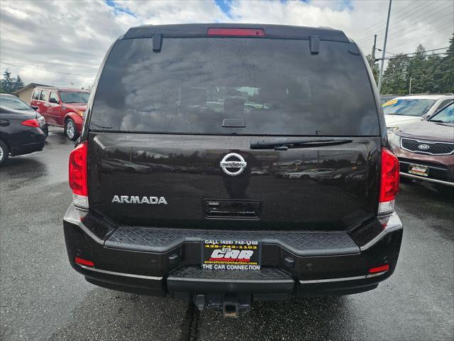 used 2015 Nissan Armada car, priced at $13,999