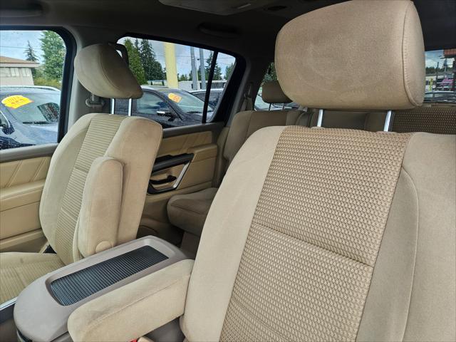 used 2015 Nissan Armada car, priced at $13,999