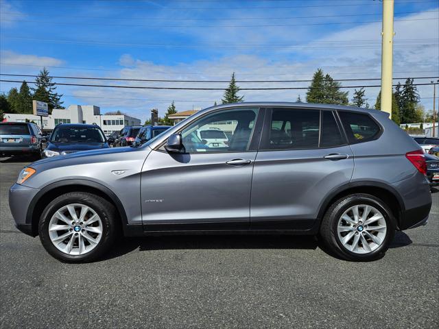 used 2014 BMW X3 car, priced at $8,999