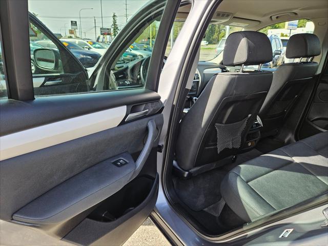 used 2014 BMW X3 car, priced at $8,999