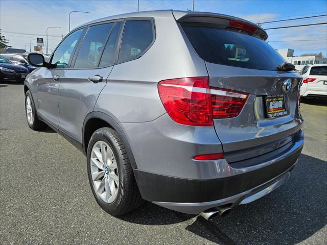 used 2014 BMW X3 car, priced at $8,999