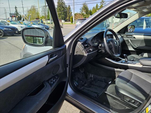 used 2014 BMW X3 car, priced at $8,999