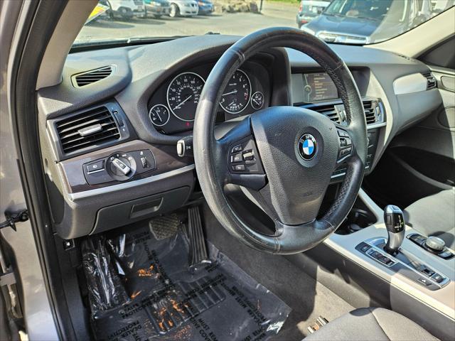 used 2014 BMW X3 car, priced at $8,999