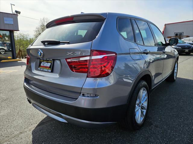 used 2014 BMW X3 car, priced at $8,999