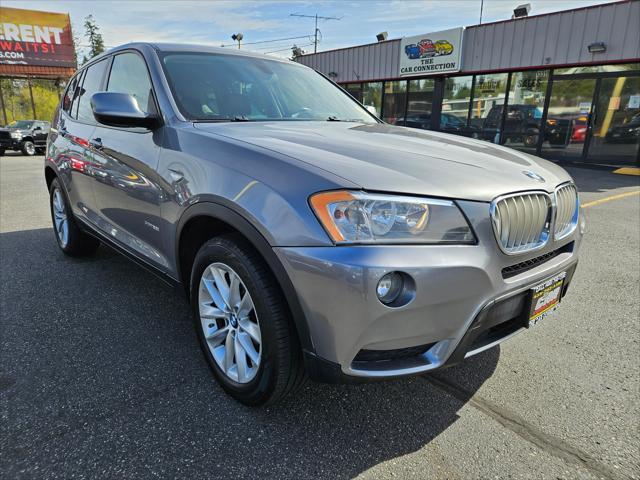 used 2014 BMW X3 car, priced at $8,999