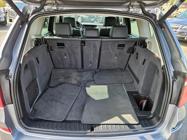 used 2014 BMW X3 car, priced at $8,999