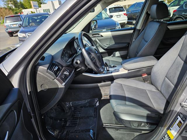 used 2014 BMW X3 car, priced at $8,999