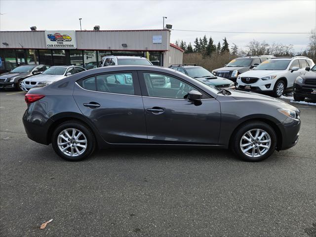 used 2016 Mazda Mazda3 car, priced at $9,999