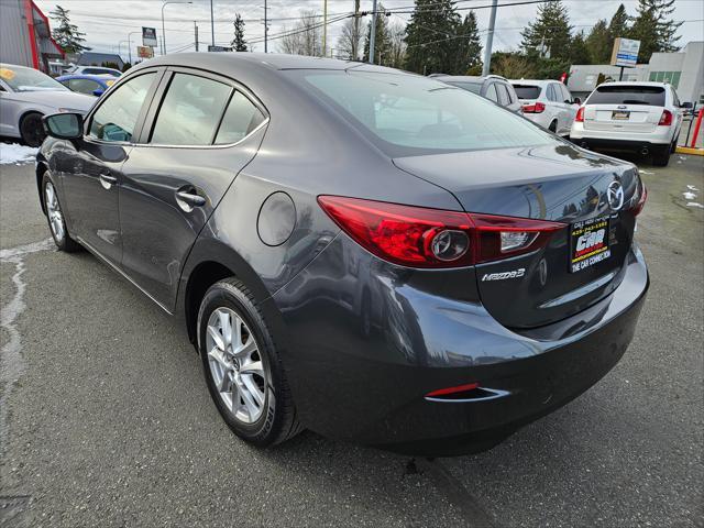 used 2016 Mazda Mazda3 car, priced at $9,999