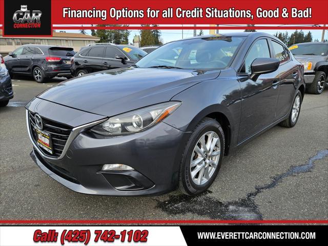 used 2016 Mazda Mazda3 car, priced at $9,999