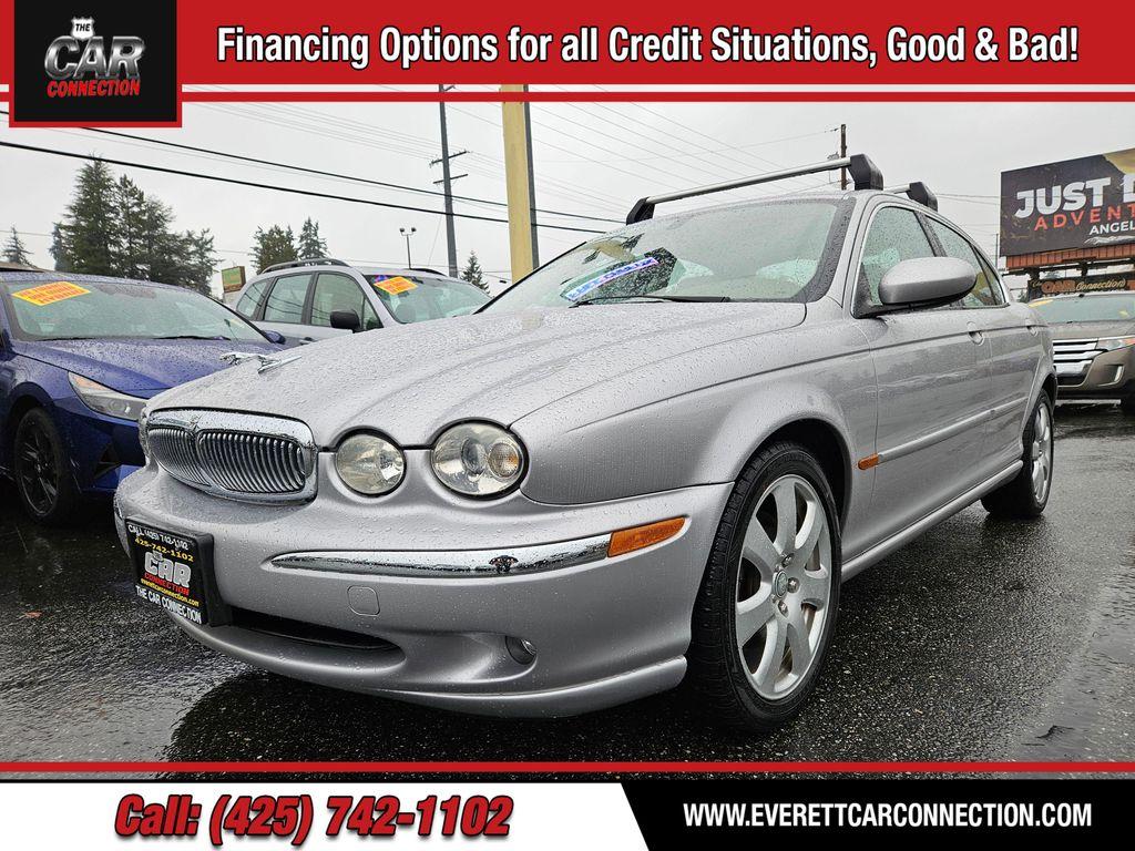 used 2005 Jaguar X-Type car, priced at $8,495