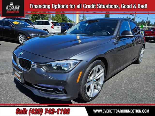 used 2016 BMW 320 car, priced at $14,888