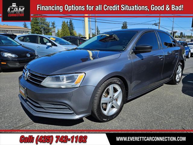 used 2016 Volkswagen Jetta car, priced at $6,999
