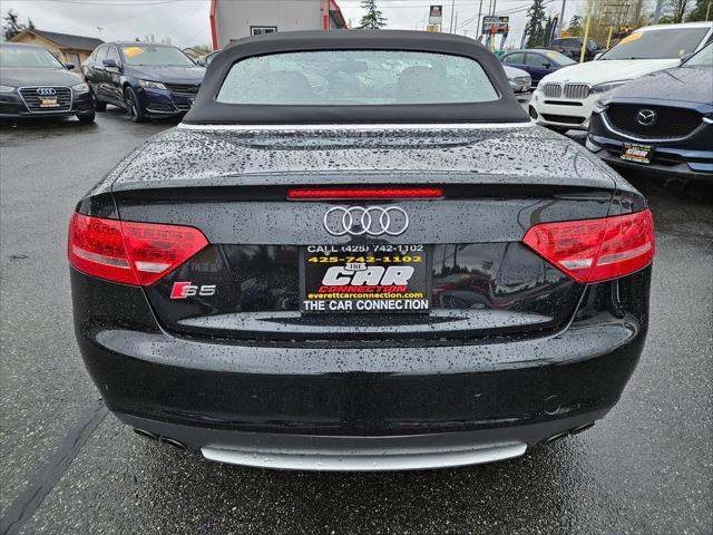 used 2011 Audi S5 car, priced at $9,499