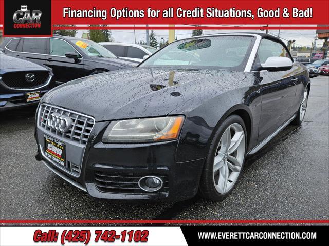used 2011 Audi S5 car, priced at $9,499