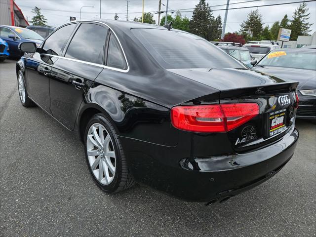 used 2013 Audi A4 car, priced at $8,599