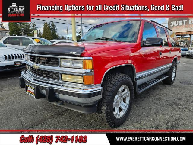 used 1994 Chevrolet Suburban car, priced at $7,500