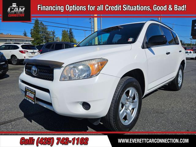 used 2007 Toyota RAV4 car, priced at $5,999